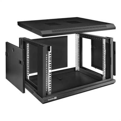 телекоммуникационный шкаф ExeGate EC-WM-6U.450.M.BLACK EX298617RUS Черный