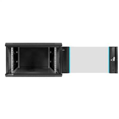 телекоммуникационный шкаф ExeGate EC-WM-6U.600.G.BLACK EX298606RUS Черный