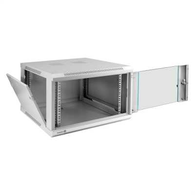 телекоммуникационный шкаф ExeGate EC-WM-6U.600.G.GREY EX298600RUS Серый