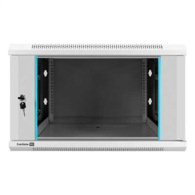 телекоммуникационный шкаф ExeGate EC-WM-6U.600.G.GREY EX298600RUS Серый