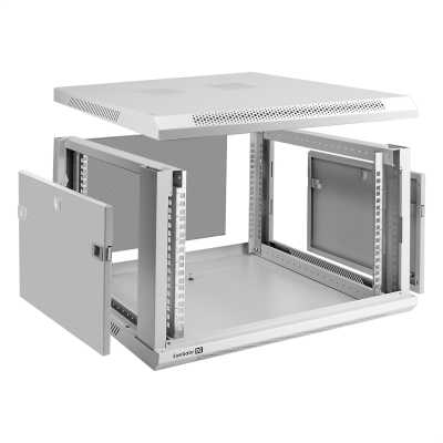 телекоммуникационный шкаф ExeGate EC-WM-6U.600.G.GREY EX298600RUS Серый