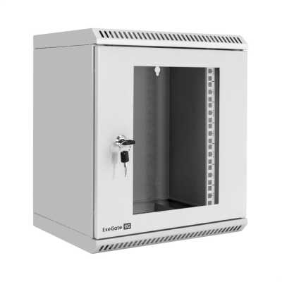 телекоммуникационный шкаф ExeGate EC-WM-9U.280.G.GREY EX298625RUS Серый