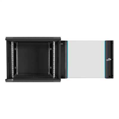 телекоммуникационный шкаф ExeGate EC-WM-9U.450.G.BLACK EX298607RUS Черный
