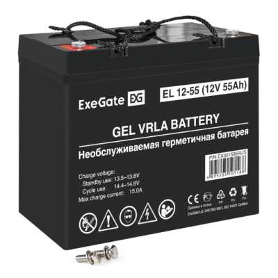 батарея для UPS ExeGate EL 12-55-М6 EX301506RUS