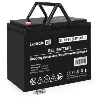 батарея для UPS ExeGate EL 12-80-М6 EX301505RUS