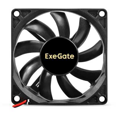 кулер ExeGate ES08015B2P EX295236RUS Черный