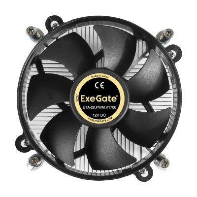 кулер ExeGate ETA-20.PWM.V1700 EX292655RUS