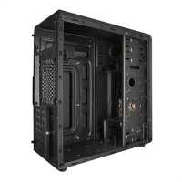 корпус Exegate EVO-8205 Black-Blue Light 600W