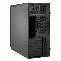 корпус Exegate EX-403 Black-Silver 500W