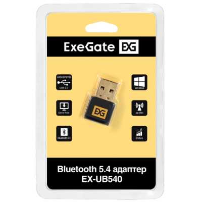 Bluetooth адаптер ExeGate EX-UB540 EX299447RUS