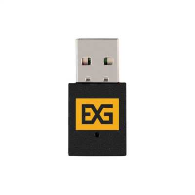 WiFi адаптер ExeGate EX-W5-T2U Nano-AC600 EX299443RUS