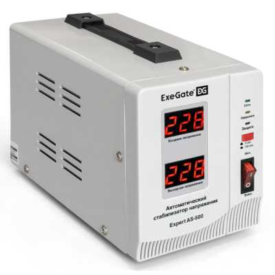 стабилизатор напряжения ExeGate Expert AS-500 EX291720RUS