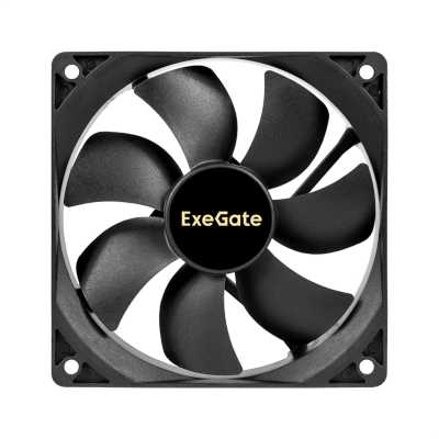 кулер ExeGate ExtraSilent ES12025S3P EX297053RUS Черный