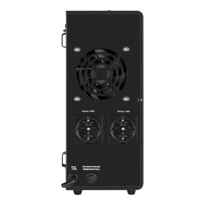 ИБП ExeGate FineSine SX-1000.LCD.AVR.2SH EX295997RUS Черный