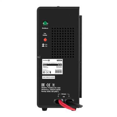 комплект ИБП ExeGate FineSine SX-1500.LCD.AVR.2SH EX296565RUS