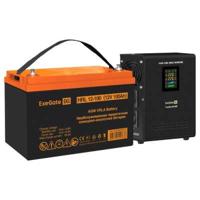 ИБП ExeGate FineSine SX-500.LCD.AVR.2SH EX296509RUS