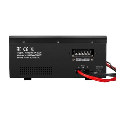 ИБП ExeGate FineSine SX-5000.LCD.AVR.2SH.T EX296004RUS Черный
