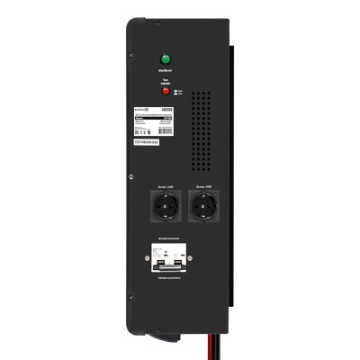 ИБП ExeGate FineSine SX-7000.LCD.AVR.2SH.T Черный