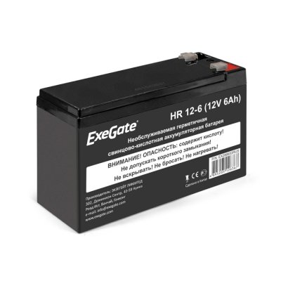 батарея для UPS ExeGate HR 12-6 EX288653RUS