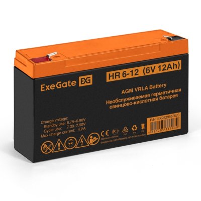 батарея для UPS ExeGate HR 6-12 EX282955RUS