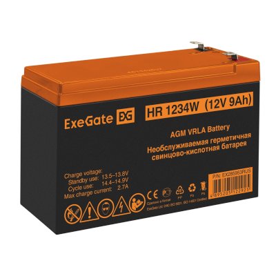 батарея для UPS ExeGate HR1234W EX285953RUS