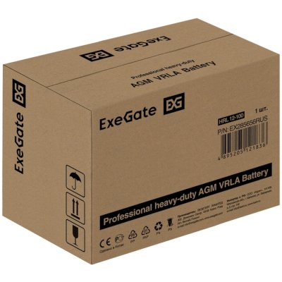 батарея для UPS ExeGate HRL 12-100 EX285656RUS