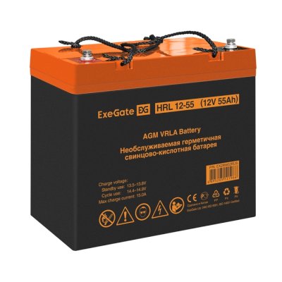 батарея для UPS ExeGate HRL 12-55 EX285652RUS