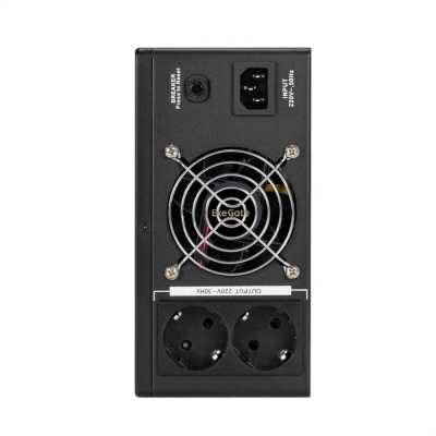 ИБП ExeGate IdealSine SR-1500.LCD.2SH EX297430RUS