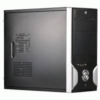 корпус Exegate MA-363 Black-Silver 400W