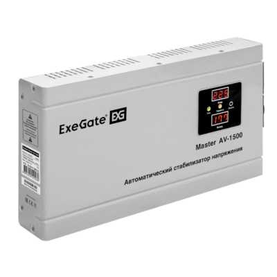 стабилизатор напряжения ExeGate Master AV-1500 EX291738RUS