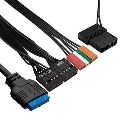 корпус ExeGate mEVO-9301-EVO800 EX296070RUS