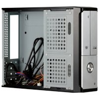 корпус Exegate MI-206L Silver-Black 300W