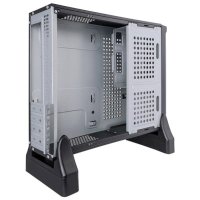 корпус Exegate MI-206L Silver-Black 300W