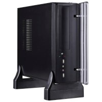 корпус Exegate MI-213L Black-Silver 300W