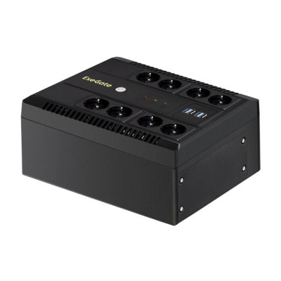 ИБП ExeGate Neo Smart LHB-650.LCD.AVR.8SH.CH.RJ.USB EX295013RUS Черный