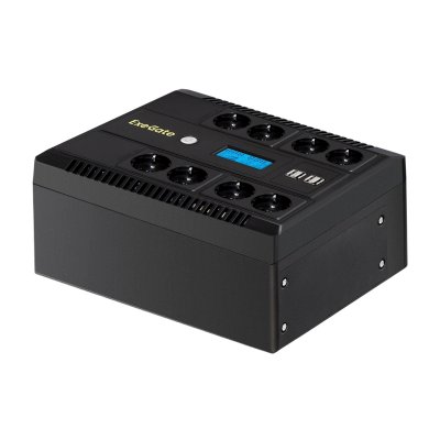 ИБП ExeGate Neo Smart LHB-850.LCD.AVR.8SH.CH.RJ.USB EX295014RUS Черный