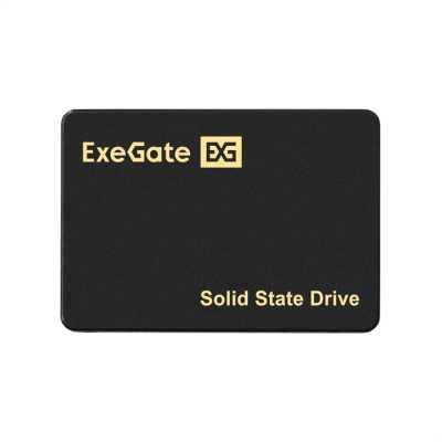 SSD диск ExeGate Next A400TS1920 1.92Tb EX295275RUS Черный
