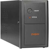 ИБП ExeGate Power Back BNB-650.LED.AVR.EURO.RJ.USB Черный