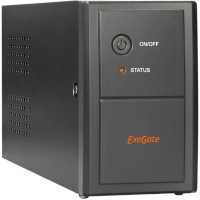 ИБП ExeGate Power Back BNB-850.LED.AVR.EURO.RJ Черный