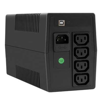 ИБП ExeGate Power NB-1000.LED.AVR.4C13.USB EX299491RUS