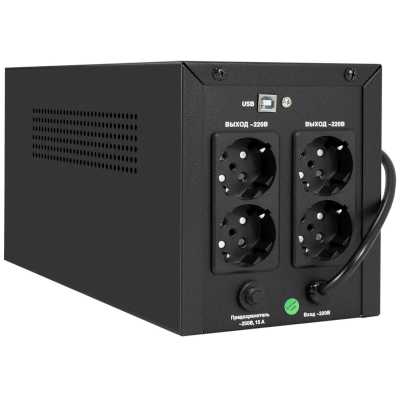 ИБП Exegate Power NB-400.LED.AVR.2SH EX299468RUS