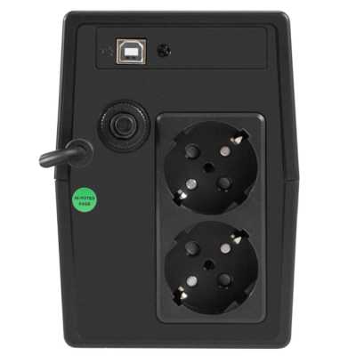 ИБП ExeGate Power NB-500.LED.AVR.2SH.USB EX299481RUS