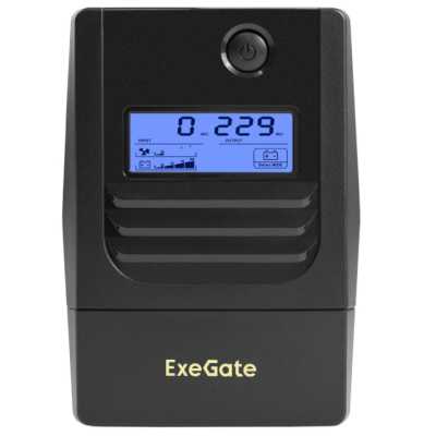 ИБП ExeGate Power Smart LB-800.LCD.AVR.2SH EX299763RUS