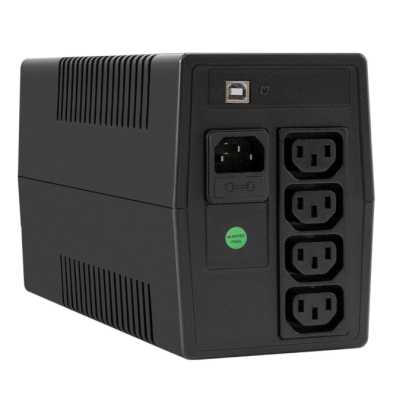 ИБП ExeGate Power Smart LB-800.LCD.AVR.4C13.USB EX299760RUS