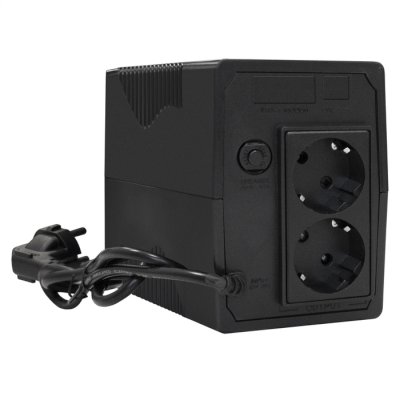 ИБП ExeGate Power Smart ULB-1000.LCD.AVR.2SH EX292791RUS Черный