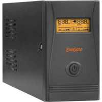ИБП ExeGate Power Smart ULB-800.LCD.AVR.C13.RJ.USB EP285562RUS Черный