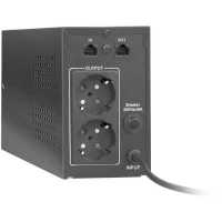 ИБП ExeGate Power Smart ULB-850.LCD.AVR.EURO.RJ EP285479RUS Черный
