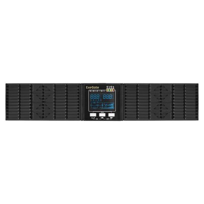 ИБП ExeGate PowerExpert ULS-1000.LCD EP285646RUS Черный