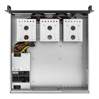 серверный корпус ExeGate Pro 2U450-06 1U-1200ADS EX298494RUS
