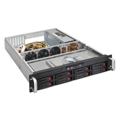 серверный корпус ExeGate Pro 2U550-HS08 EX304279RUS
